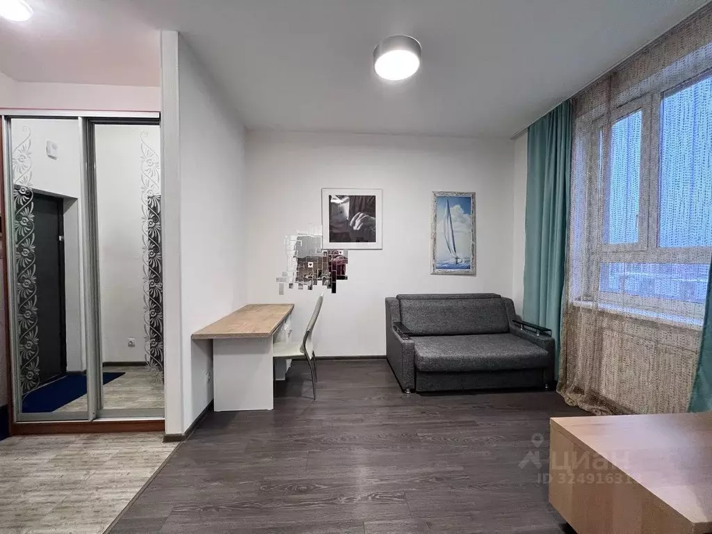 Студия Ленинградская область, Мурино Всеволожский район, бул. ... - Фото 2