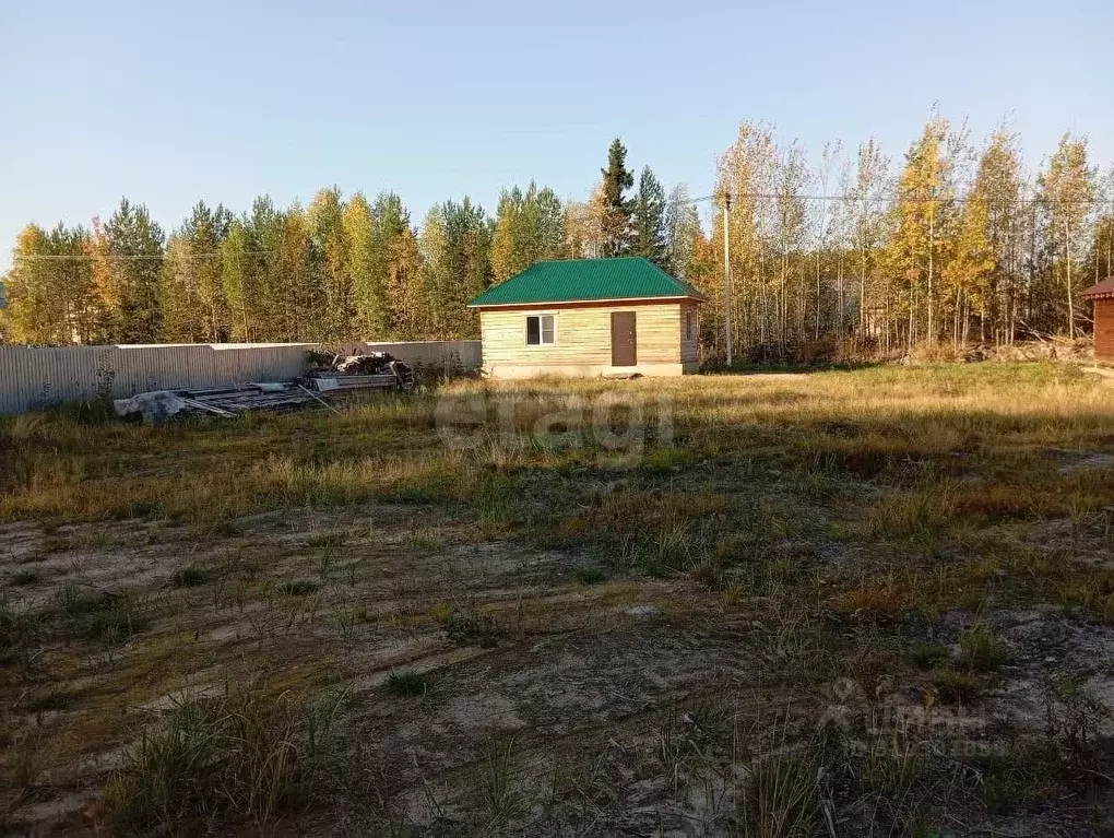 Участок в Коми, Сыктывкар городской округ, Краснозатонский пгт ул. ... - Фото 1