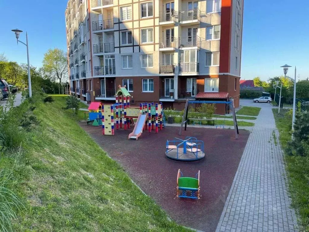 1-к кв. Калининградская область, Светлогорск Тихая ул., 8 (42.0 м) - Фото 1