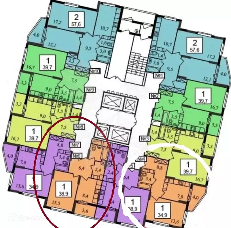 Продаётся 1-к квартира, 41.8 м - Фото 1