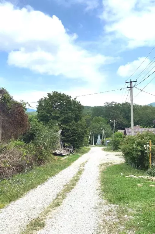Участок в Краснодарский край, Геленджик городской округ, с. Пшада ул. ... - Фото 2