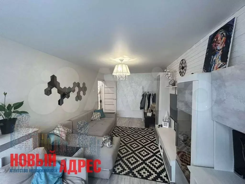 2-к. квартира, 47,3 м, 4/5 эт. - Фото 1