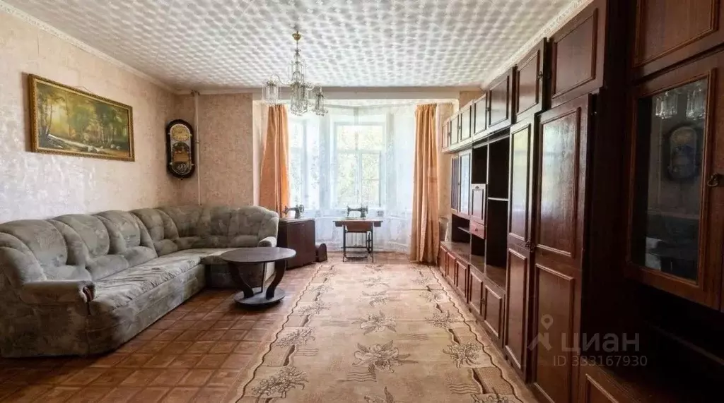 3-к кв. Тверская область, Кимры Станционная ул., 1 (76.6 м) - Фото 1