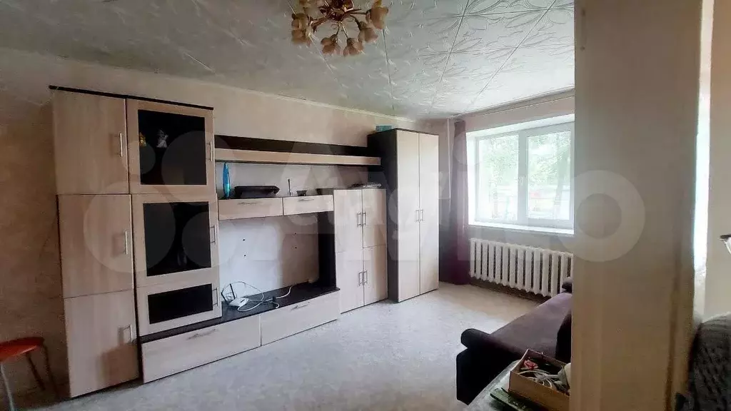 1-к. квартира, 30,4 м, 1/5 эт. - Фото 1