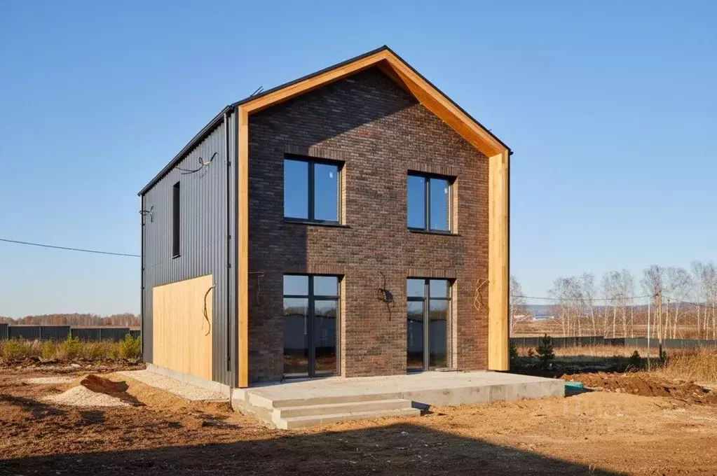 Дом в Свердловская область, Екатеринбург Грибная Горка кп,  (121 м) - Фото 1