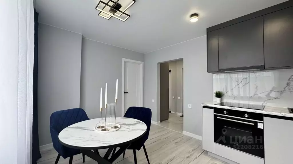 1-к кв. Саратовская область, Саратов Лунная ул., 25Б (45.0 м) - Фото 2