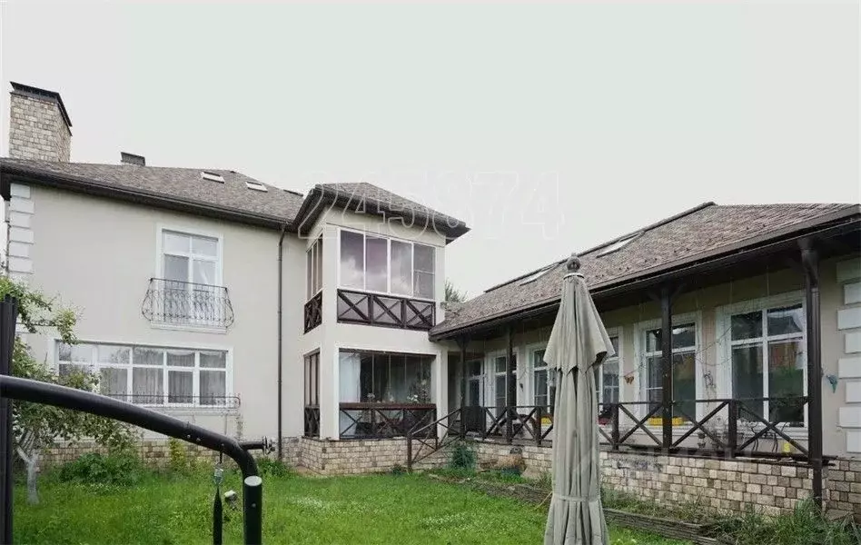 Коттедж в Московская область, Истра муниципальный округ, д. Юрьево 25 ... - Фото 1