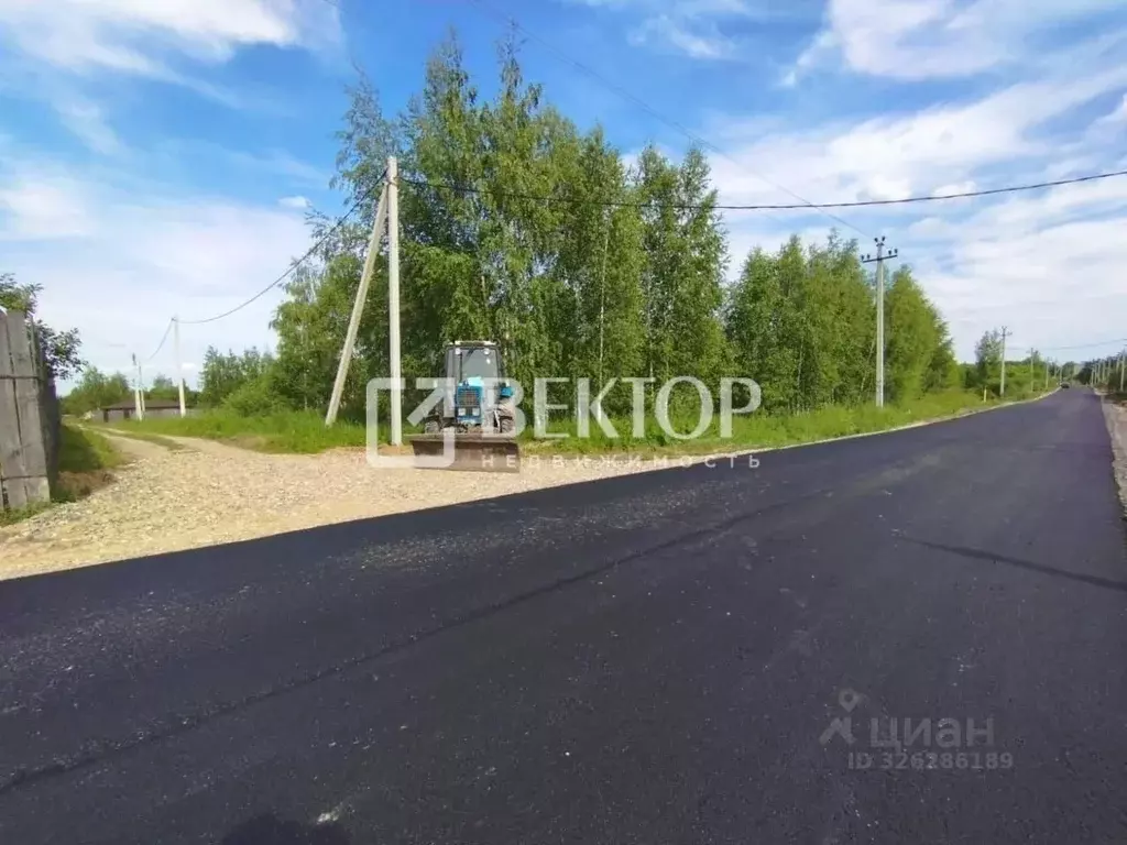 Участок в Ивановская область, Ивановский район, Новоталицкое с/пос, д. ... - Фото 1