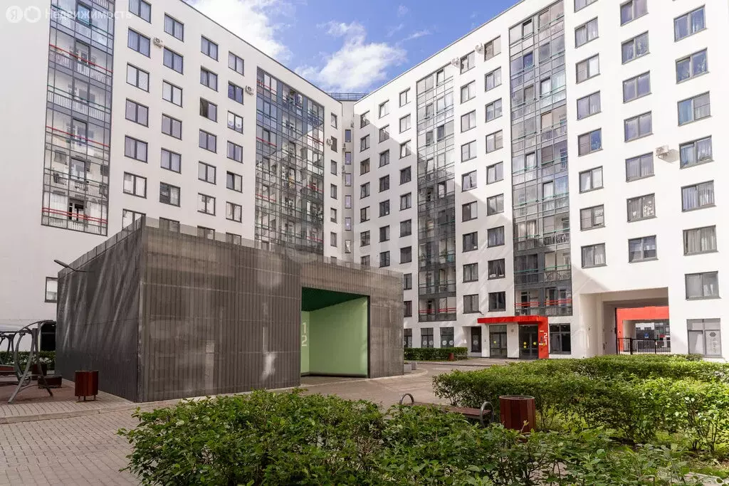 Квартира-студия: Санкт-Петербург, Парфёновская улица, 7к1 (29.3 м) - Фото 2