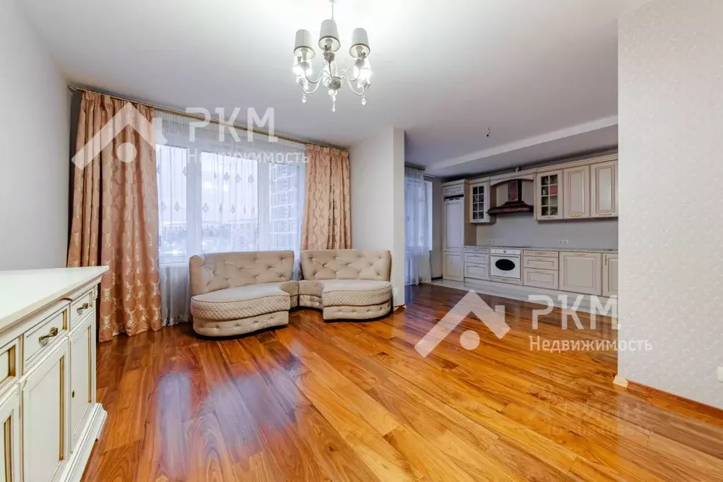3-к кв. Санкт-Петербург просп. Героев, 32 (96.0 м) - Фото 0