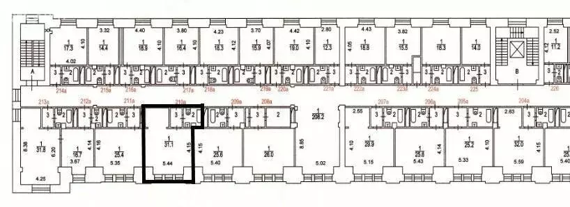 Помещение свободного назначения (38 м) - Фото 2