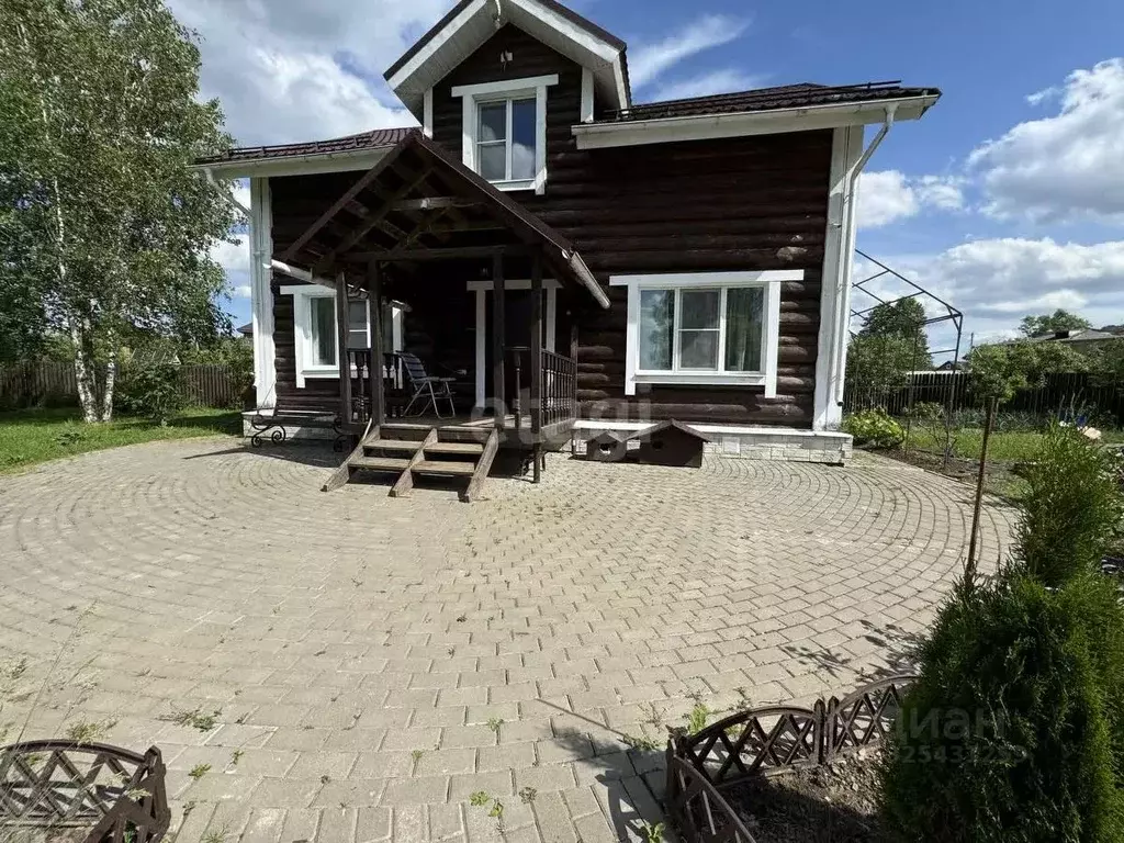 Дом в Калужская область, Калуга городской округ, д. Ильинка ул. ... - Фото 1