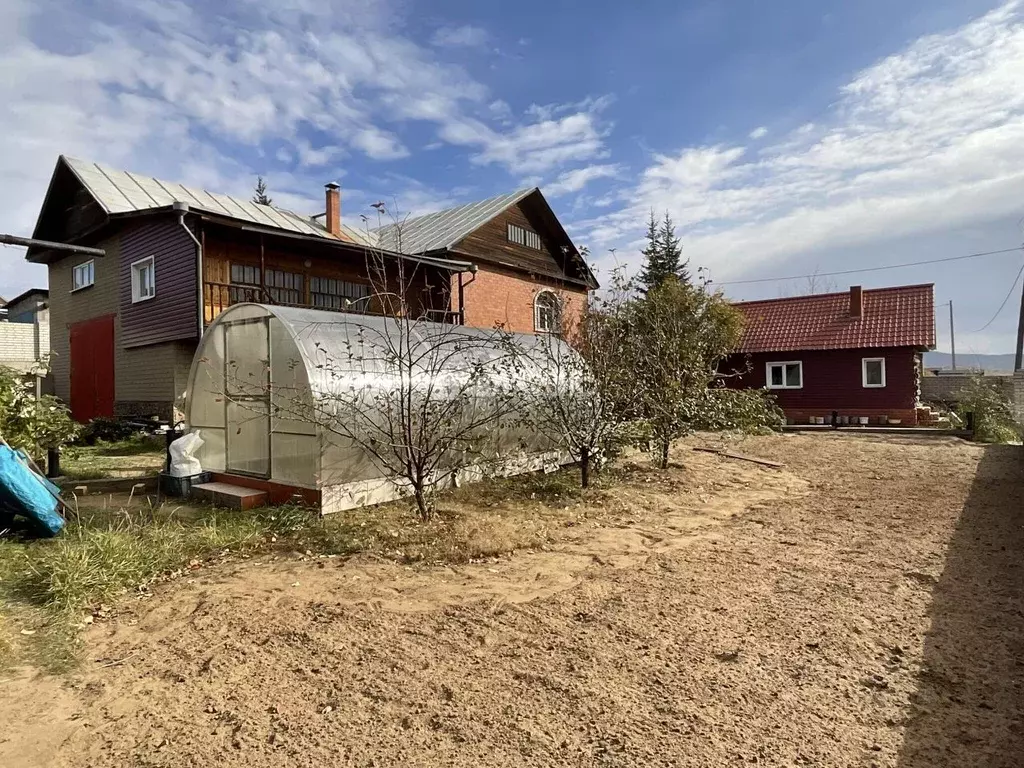 Дом в Забайкальский край, Чита ул. Чапаева, 2А (300 м) - Фото 1