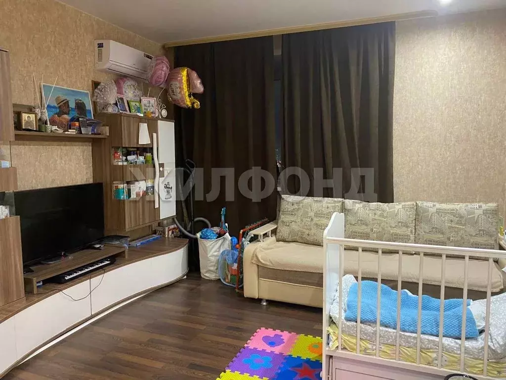 1-к кв. Новосибирская область, Новосибирск Выборная ул., 89/5 (38.7 м) - Фото 2