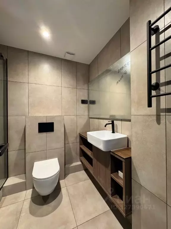 Студия Санкт-Петербург Херсонский проезд, 6 (25.6 м) - Фото 1