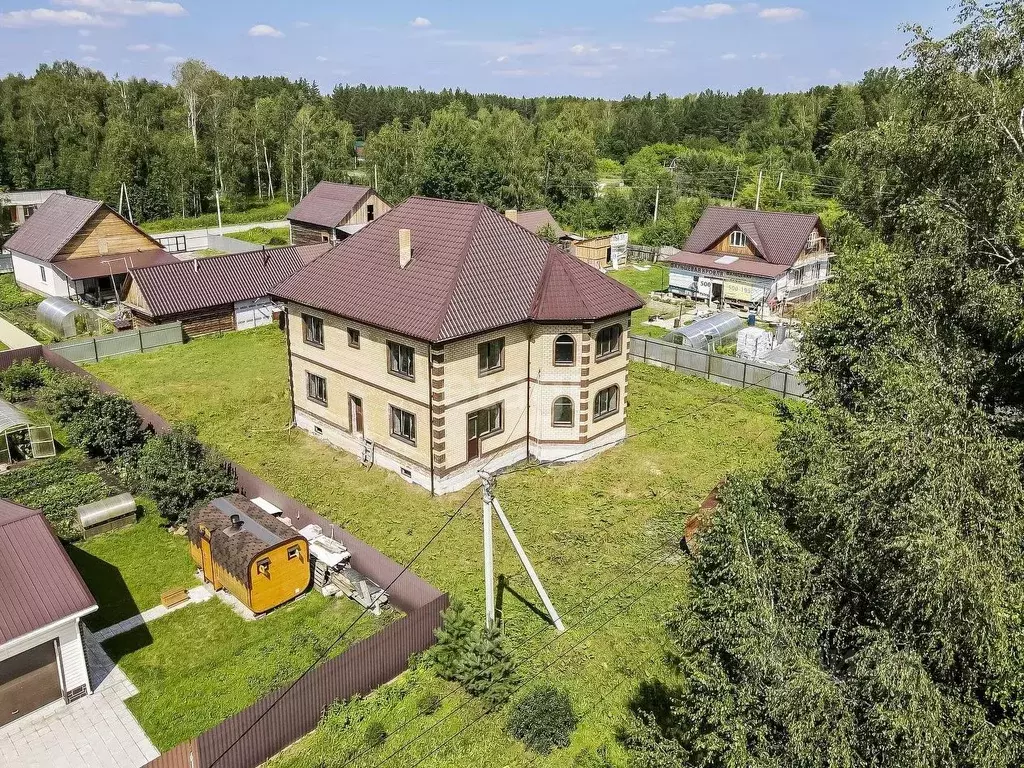 Дом в Тюменская область, Нижнетавдинский муниципальный округ, с. ... - Фото 0