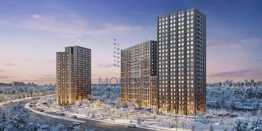 1-к кв. Москва Квартал Румянцево жилой комплекс, к1 (30.2 м) - Фото 1