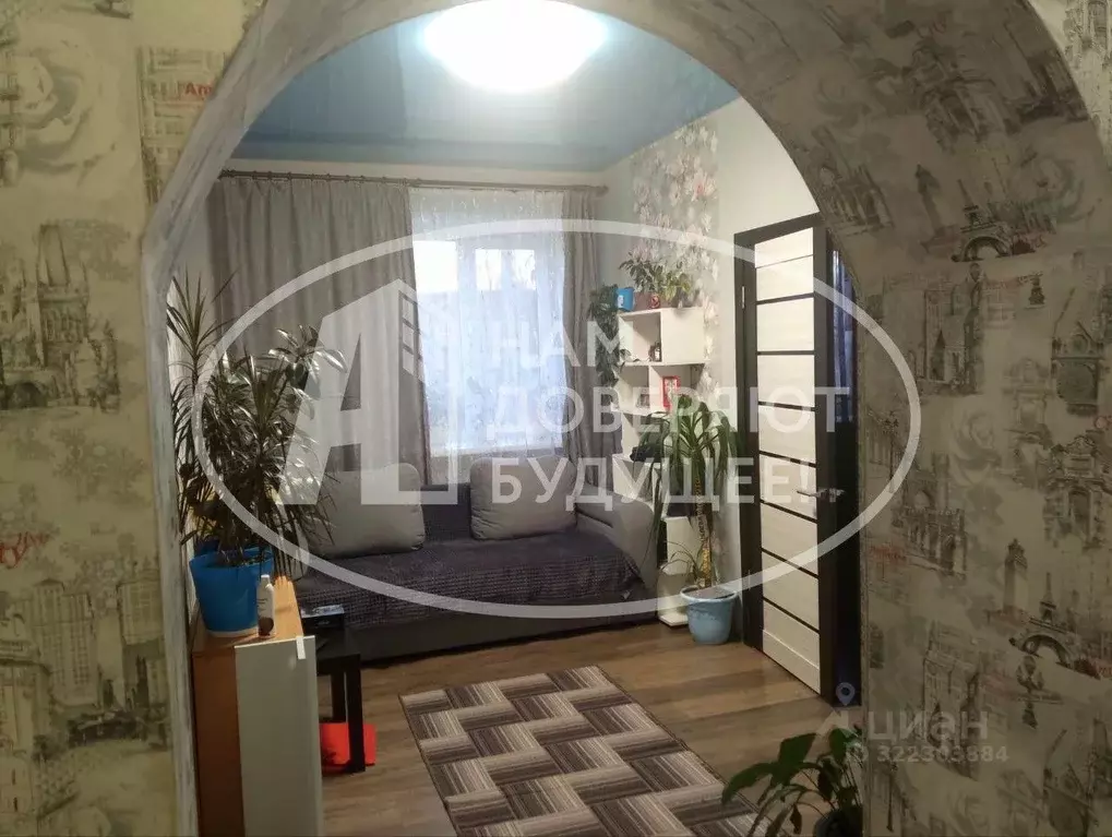 3-к кв. Удмуртия, Глазов ул. Сулимова, 60 (53.3 м) - Фото 0