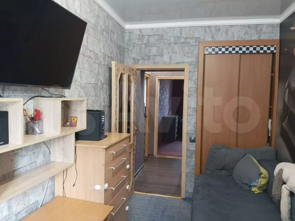 3-к. квартира, 55,6 м, 4/4 эт. - Фото 1