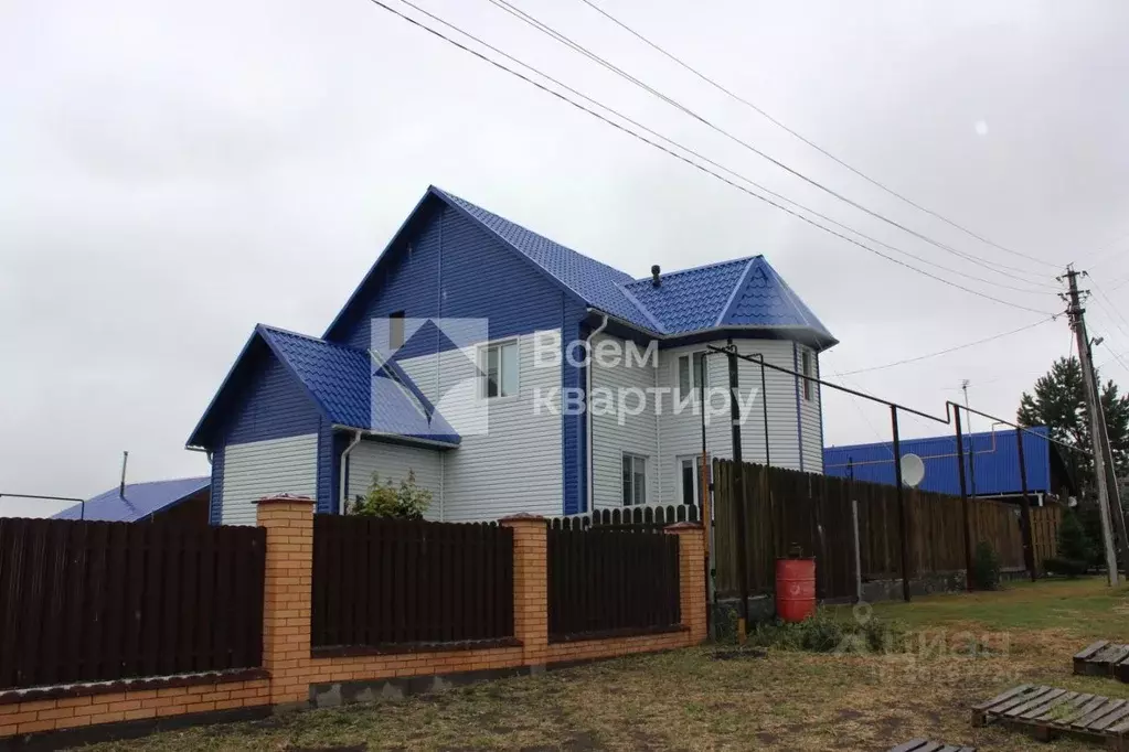 Коттедж в Новосибирская область, Колывань рп ул. Бунина, 7 (160 м) - Фото 1