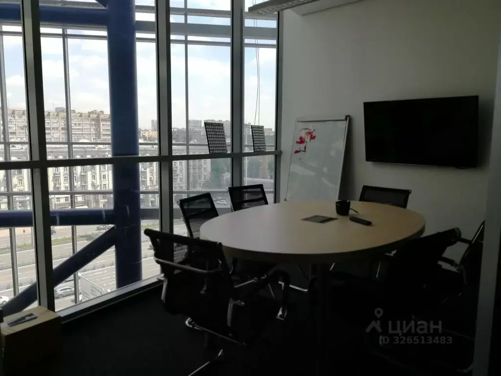 Офис в Москва Ленинградский просп., 39А (16482 м) - Фото 1