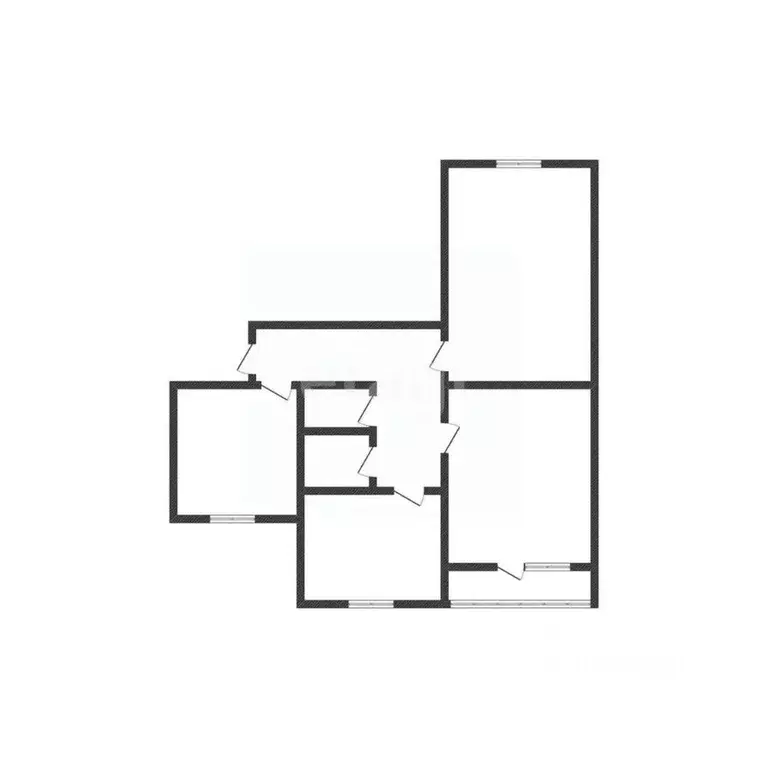 3-к кв. Курская область, Курск Союзная ул., 13 (58.7 м) - Фото 2