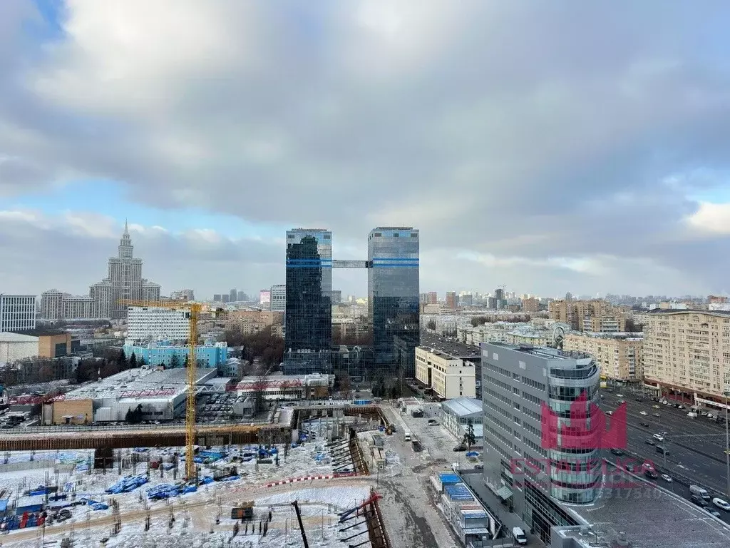 2-к кв. Москва Ленинградский просп., 37/6 (70.0 м) - Фото 2