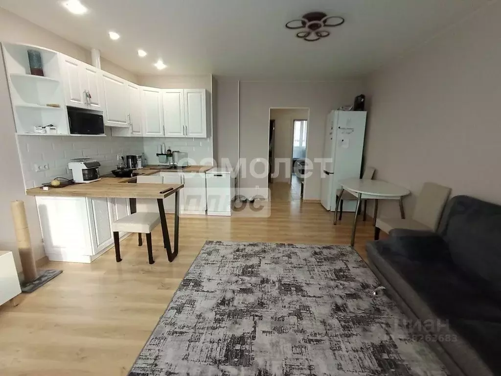 3-к кв. Краснодарский край, Краснодар пос. Знаменский, ул. Природная, ... - Фото 2