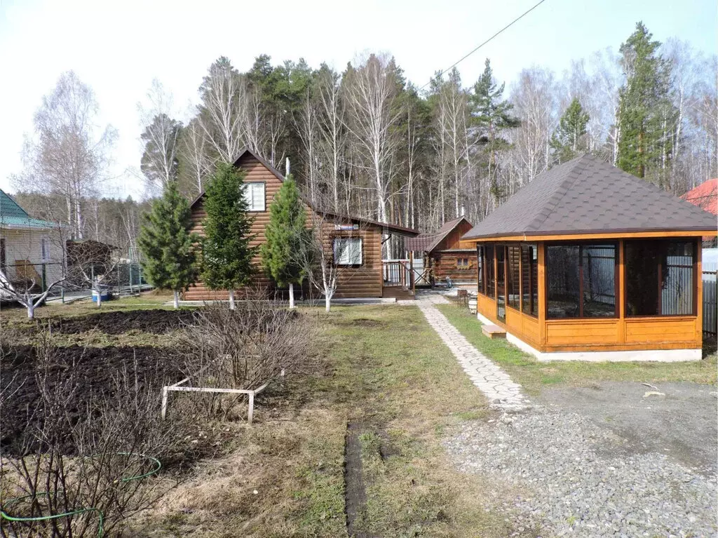 Дом в Екатеринбург, СНТ Марс, Г74 (67.4 м) - Фото 1