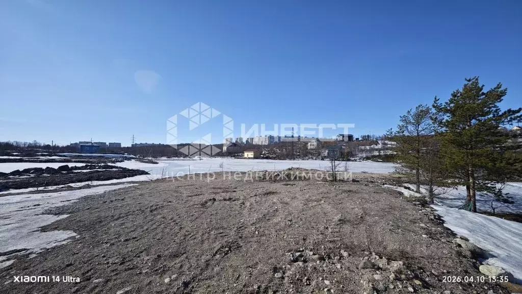 Участок в Мурманская область, Мурманск Октябрьский округ,  (13.0 сот.) - Фото 1