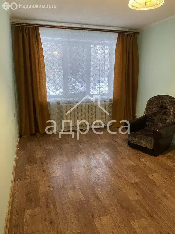 1-комнатная квартира: Самара, Ставропольская улица, 163 (30.5 м) - Фото 1