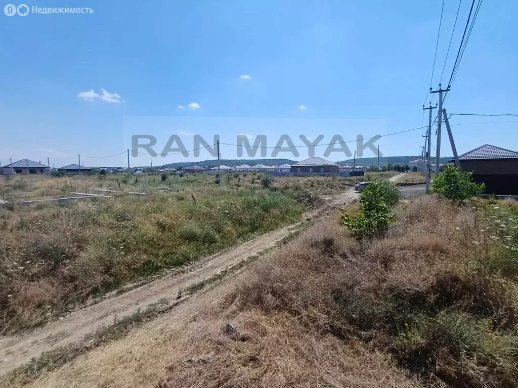 Участок в Гавердовский, улица Меджида Тхагапсова (6.71 м) - Фото 0