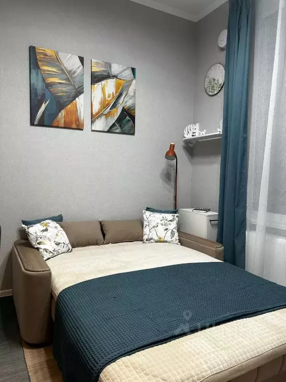 Студия Санкт-Петербург пос. Шушары, ул. Нины Петровой, 6к3 (22.0 м) - Фото 1