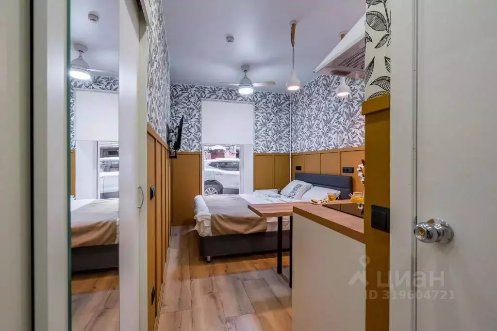 1-к кв. Санкт-Петербург ул. Чапаева, 2Б (18.0 м) - Фото 0