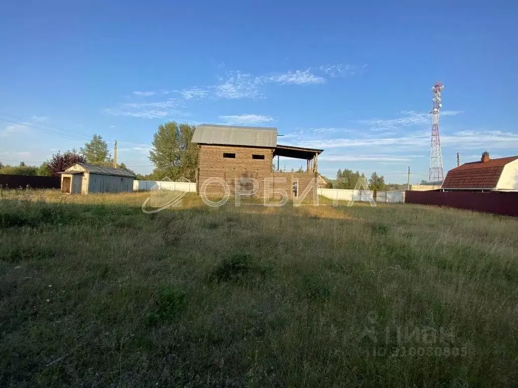 Участок в Тюменская область, Тюменский район, с. Муллаши Колхозная ... - Фото 1