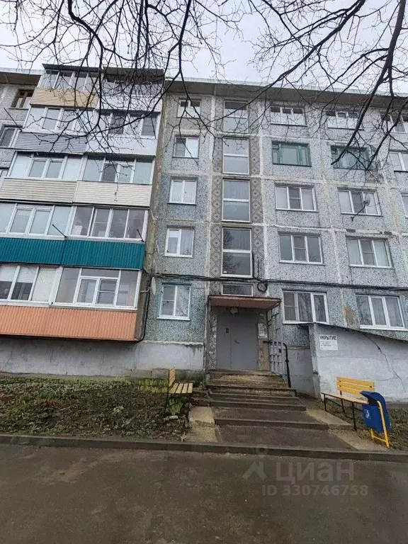 1-к кв. Тульская область, Чернь рп ул. Коммунаров, 23 (30.5 м) - Фото 2
