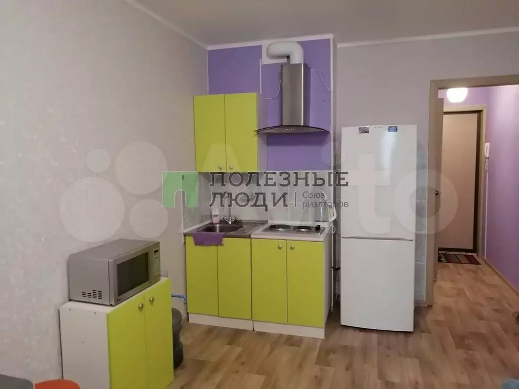 Квартира-студия, 22 м, 8/12 эт. - Фото 1