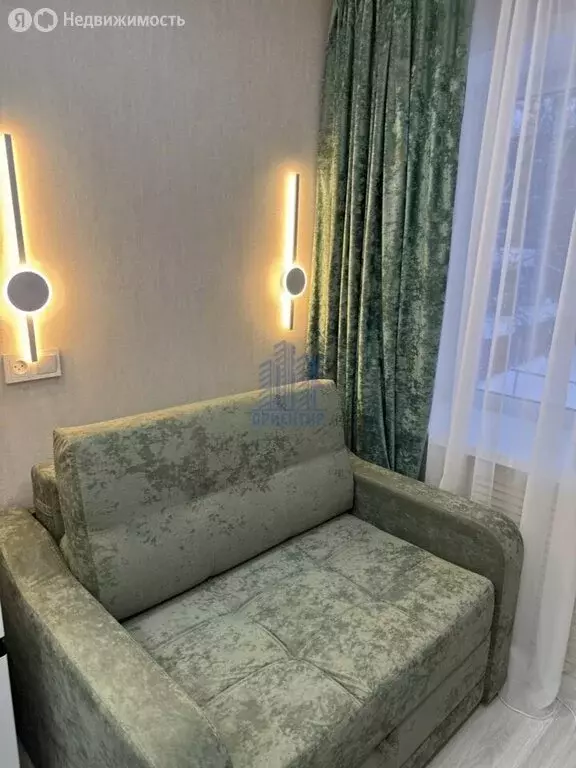 Квартира-студия: Чебоксары, улица Тимофея Кривова, 10 (18 м) - Фото 2