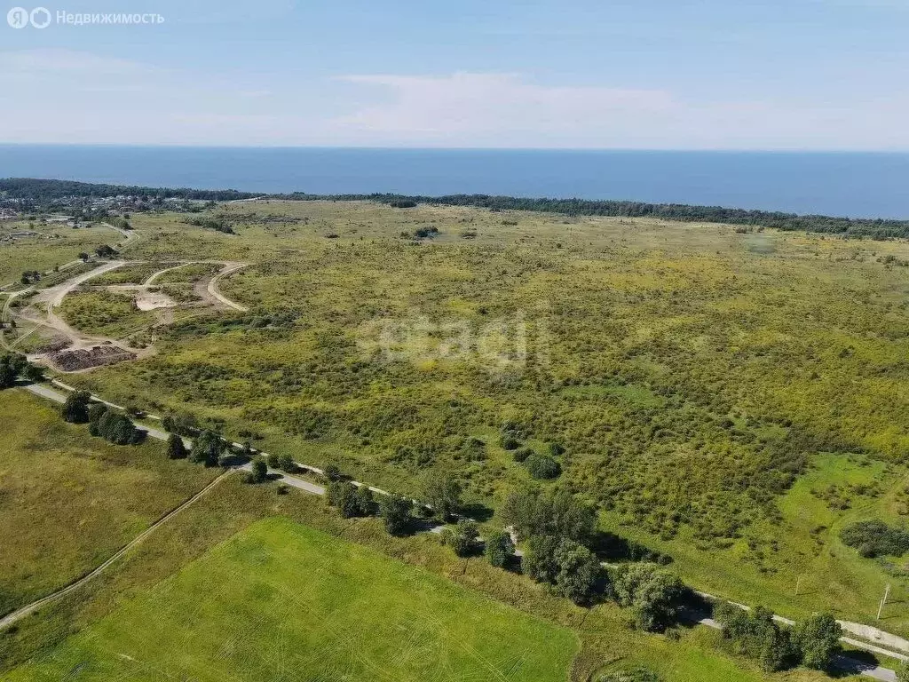 Участок в Янтарный городской округ, посёлок Синявино (4.6 м) - Фото 0