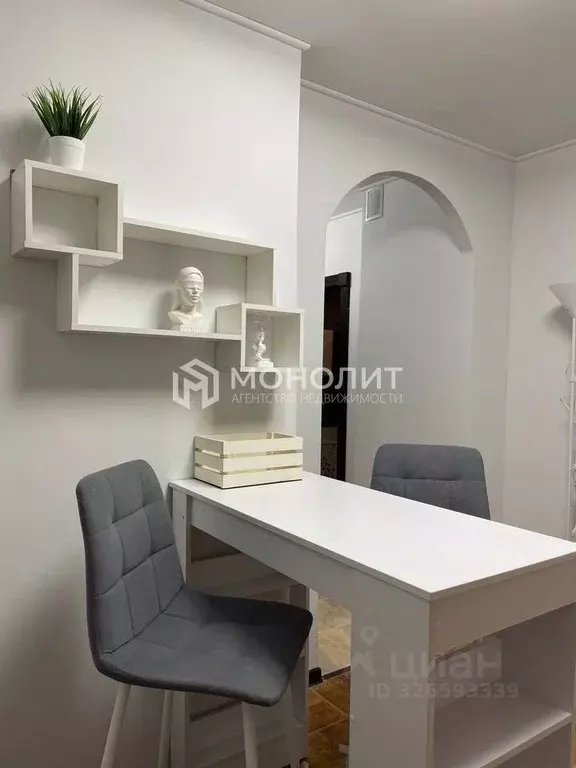 1-к кв. Белгородская область, Старый Оскол Королева мкр, 9 (38.0 м) - Фото 2