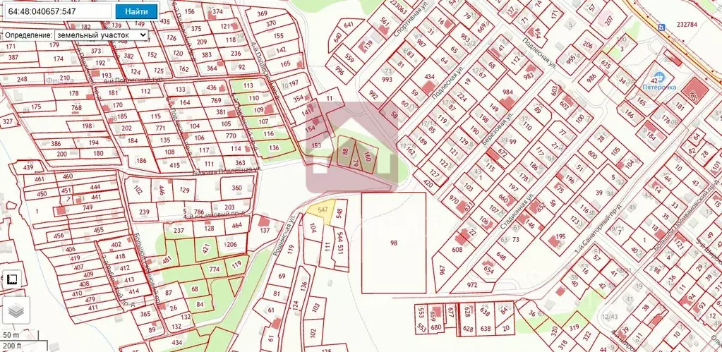Участок в Саратовская область, Саратов ул. Рощинская (6.0 сот.) - Фото 2