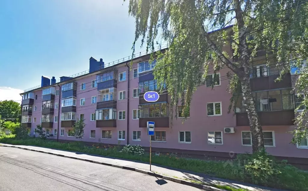 3-к кв. Курская область, Курск Школьная ул., 5к1 (55.5 м) - Фото 1