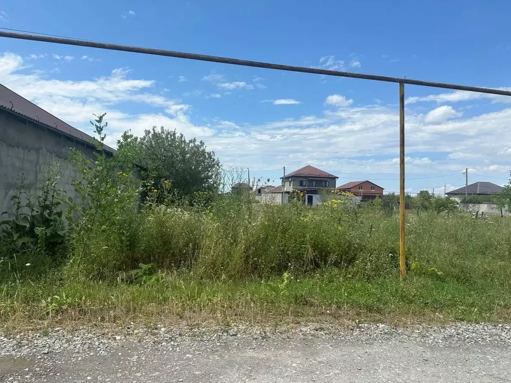 Участок в Северная Осетия, Владикавказ Хурзарин СНТ, ул. Осенняя (5.0 ... - Фото 1