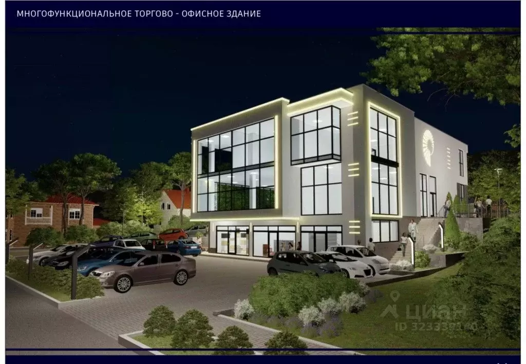 Помещение свободного назначения в Краснодарский край, Геленджик просп. ... - Фото 2