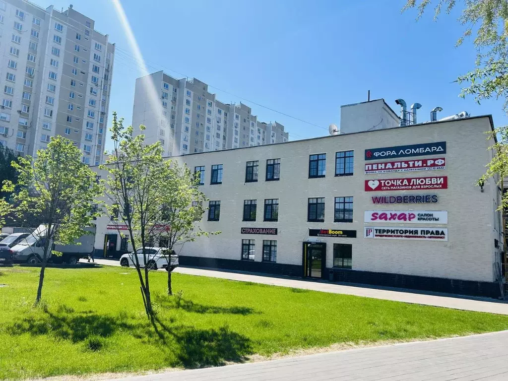 Торговая площадь в Москва Митинская ул., 27А (92 м) - Фото 1