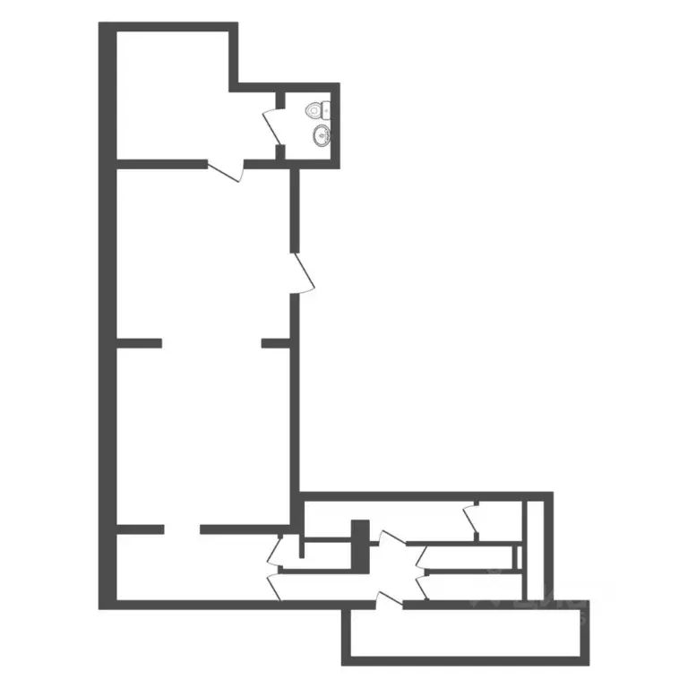 Помещение свободного назначения в Тюменская область, Тюмень ул. ... - Фото 2