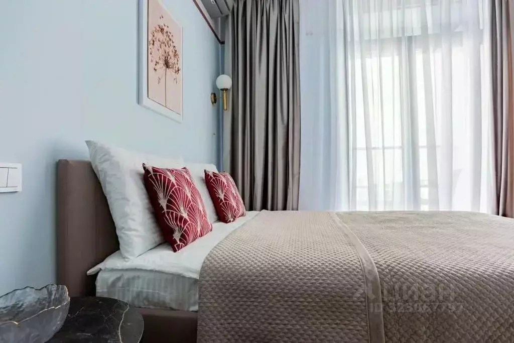 1-к кв. Краснодарский край, Сочи Бытха мкр, ул. Ясногорская, 16/2 к12 ... - Фото 1