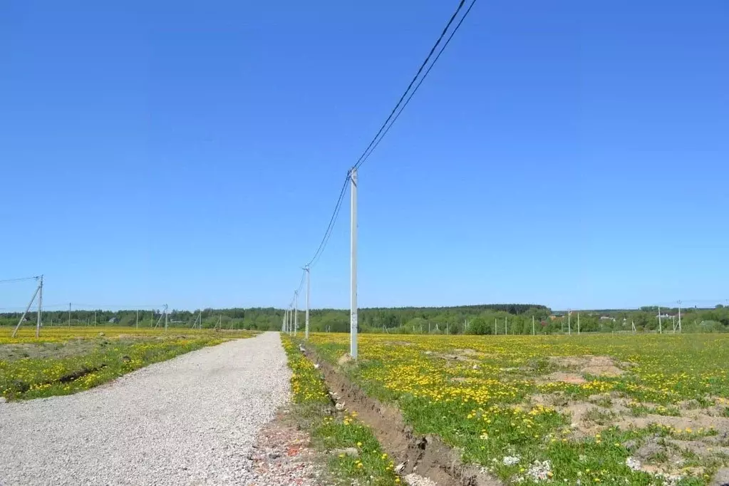 Участок в Московская область, Раменский городской округ, с. Речицы  ... - Фото 0