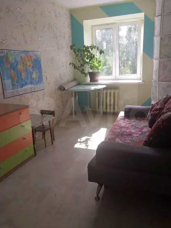 3-к. квартира, 55 м, 5/5 эт. - Фото 1