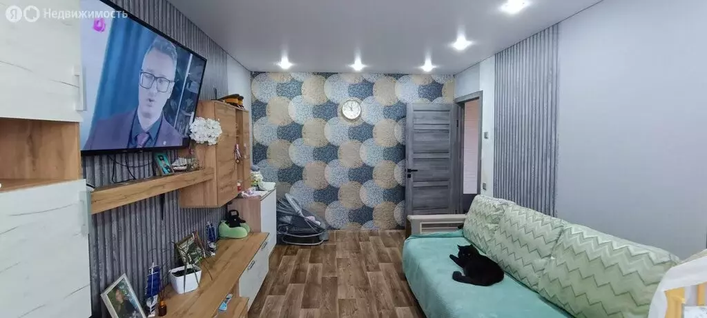 2-комнатная квартира: Арсеньев, Октябрьская улица, 37 (52.6 м) - Фото 2